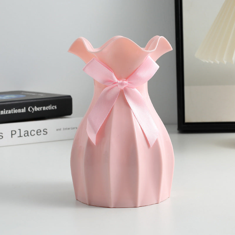 Jarrón Decorativo Estilo Nórdico 🌸🏡 | Hogar con Personalidad