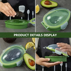 Conservador de Aguacates Fresco y Sano 🥑🌿 | Adiós al Desperdicio