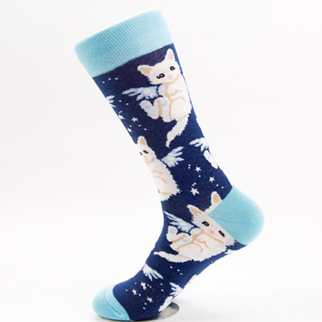 Calcetines de Algodón con Pandas y Flores 🐼🌸 | Originales y Cómodos