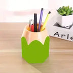 Porta Lápices de Escritorio Adorable 🎨✏️ | Organiza con Estilo