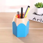 Porta Lápices de Escritorio Adorable 🎨✏️ | Organiza con Estilo