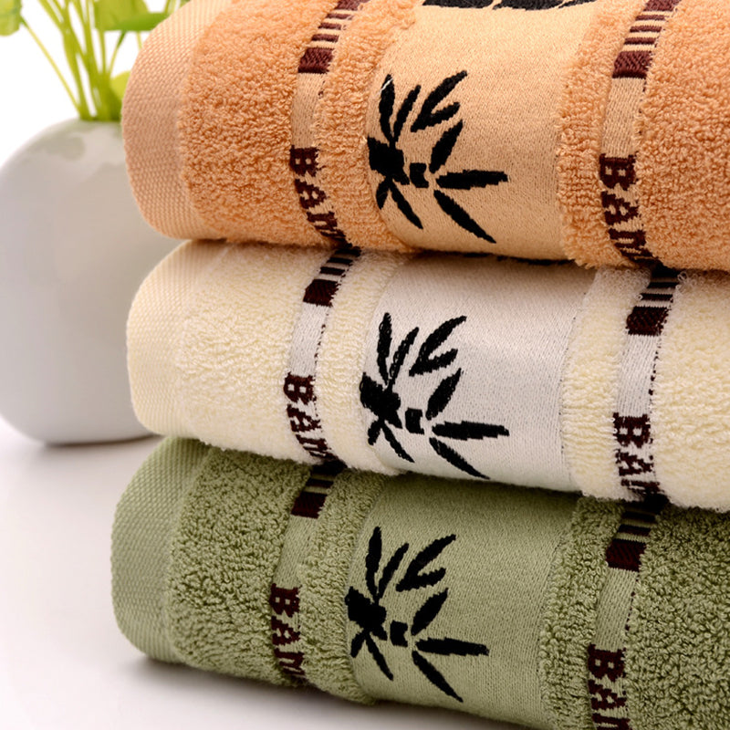 Toallas de Bambú Premium 🌿 | Suaves, Gruesas y Eco-Friendly