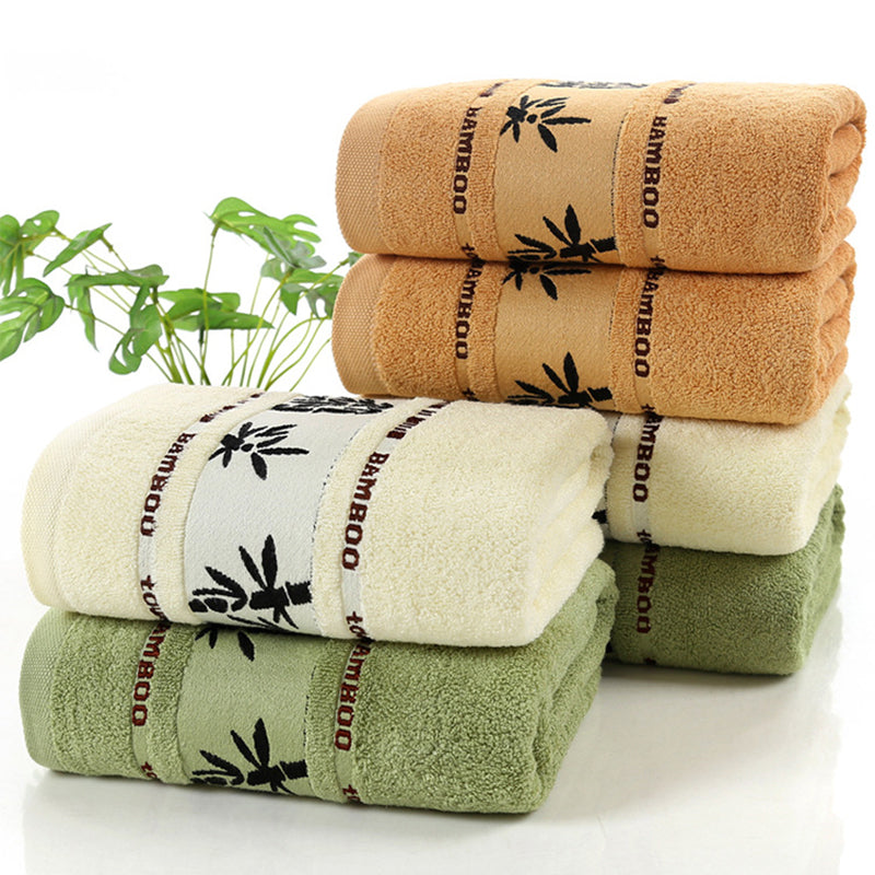 Toallas de Bambú Premium 🌿 | Suaves, Gruesas y Eco-Friendly