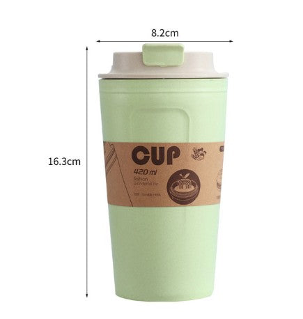 Vaso de Bambú Sellado a Prueba de Fugas 🌿💧 | Eco y Estilo