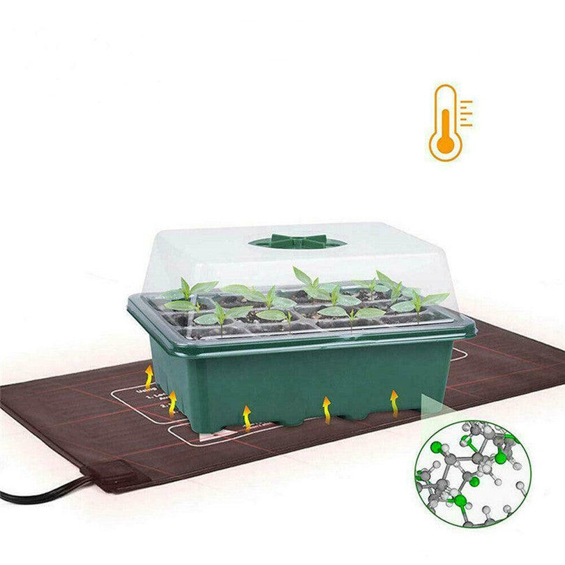 Bandeja para Plántulas con Aislamiento 🌱🌿 | Germina con Éxito