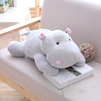 Peluche Hipópotamo para Abrazar 🦛💛 | Suave y Calmante