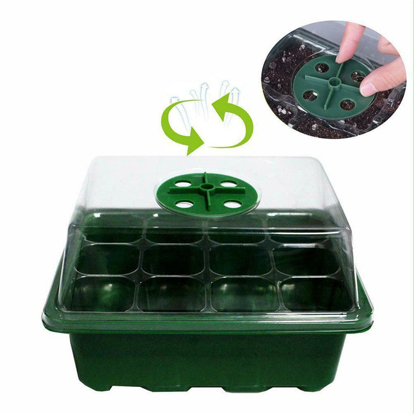Bandeja para Plántulas con Aislamiento 🌱🌿 | Germina con Éxito