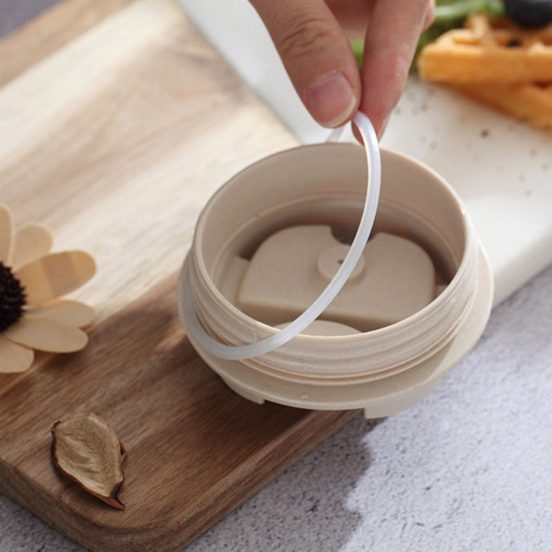 Vaso de Bambú Sellado a Prueba de Fugas 🌿💧 | Eco y Estilo