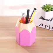 Porta Lápices de Escritorio Adorable 🎨✏️ | Organiza con Estilo