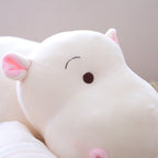 Peluche Hipópotamo para Abrazar 🦛💛 | Suave y Calmante