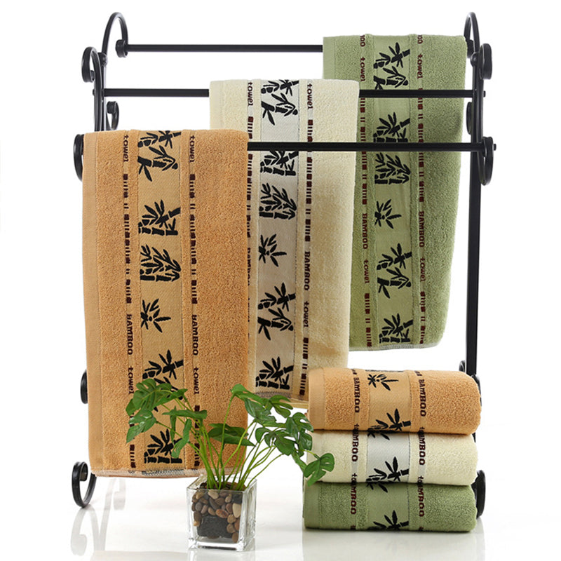 Toallas de Bambú Premium 🌿 | Suaves, Gruesas y Eco-Friendly