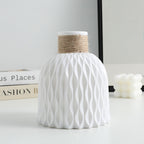 Jarrón Decorativo Estilo Nórdico 🌸🏡 | Hogar con Personalidad