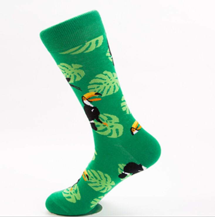 Calcetines de Algodón con Pandas y Flores 🐼🌸 | Originales y Cómodos