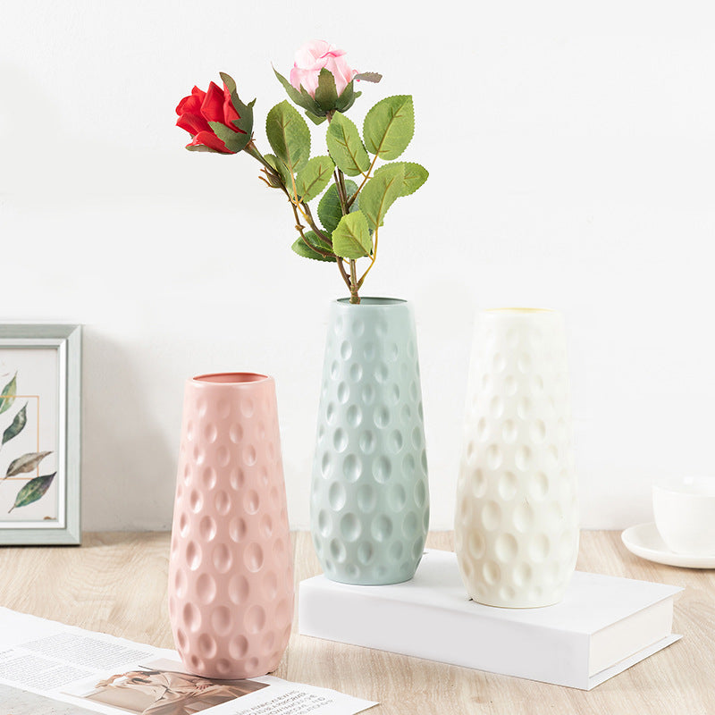 Jarrón Decorativo Estilo Nórdico 🌸🏡 | Hogar con Personalidad