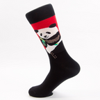 Calcetines de Algodón con Pandas y Flores 🐼🌸 | Originales y Cómodos