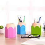 Porta Lápices de Escritorio Adorable 🎨✏️ | Organiza con Estilo