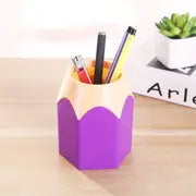 Porta Lápices de Escritorio Adorable 🎨✏️ | Organiza con Estilo