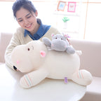 Peluche Hipópotamo para Abrazar 🦛💛 | Suave y Calmante