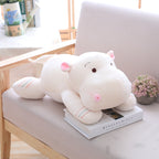Peluche Hipópotamo para Abrazar 🦛💛 | Suave y Calmante