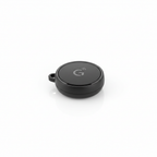 Localizador Bluetooth Anti-Pérdida Compacto en color negro