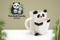 Taza Panda con Galleta 🐼☕ | Taza Ilustrada Familiar